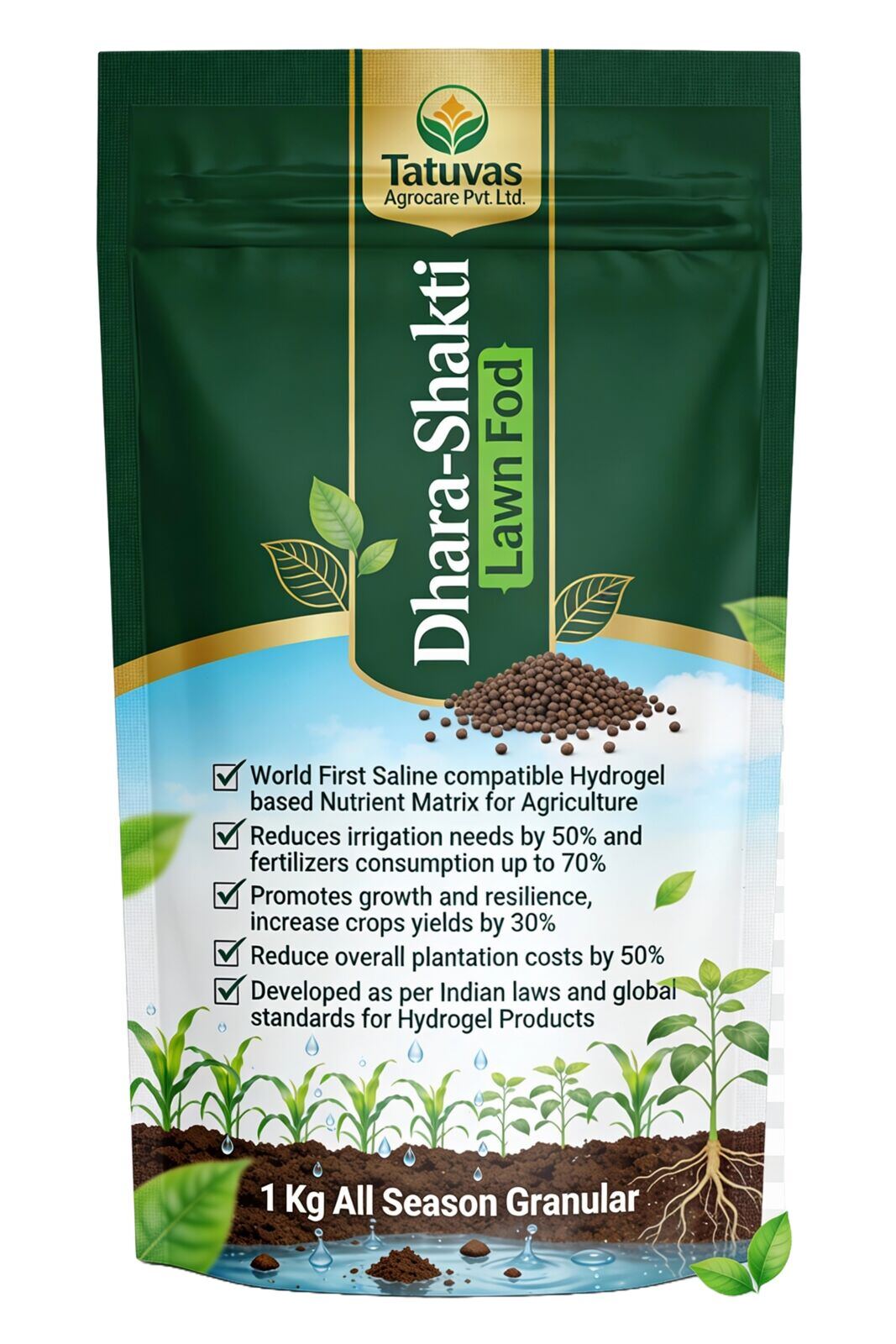 Dhara-Shakti Nutrient Matrix