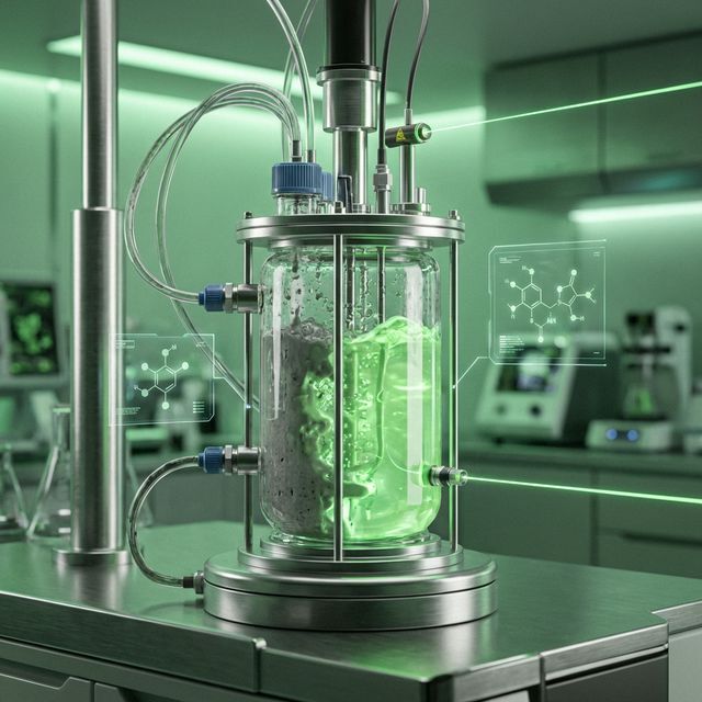 Bioreactor and laboratory research