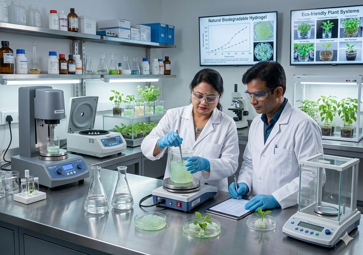 The Molecular Science of Parthenium-Based Hydrogels