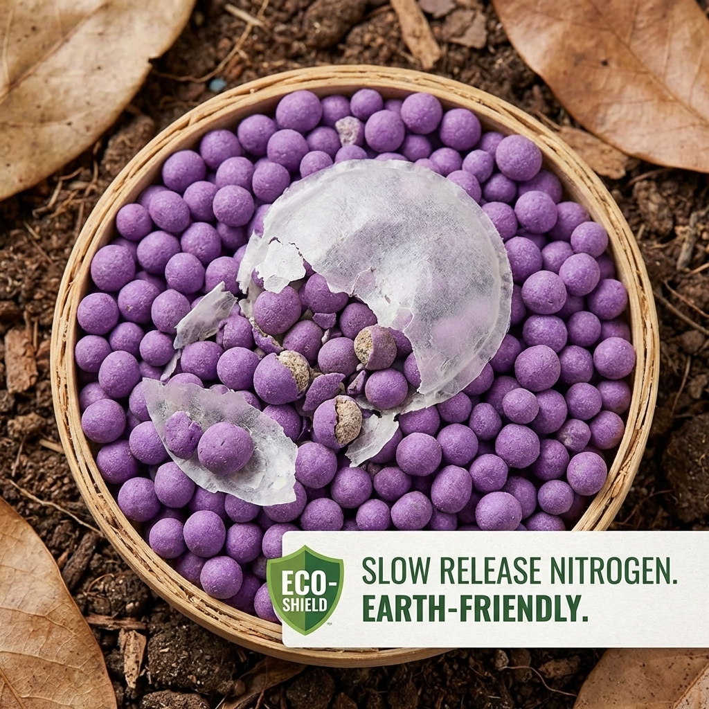 Nutra-Coat fertilizer eco-shield